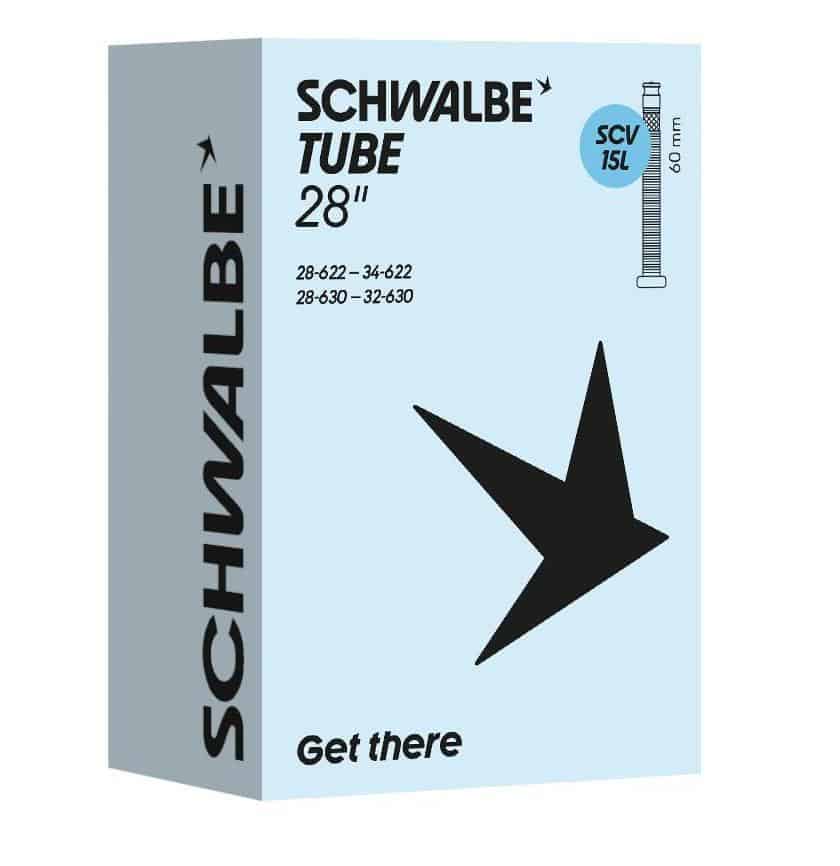 Schwalbe bnb SCV15L 28 inch 28/34-622/630 clik valve 60mm