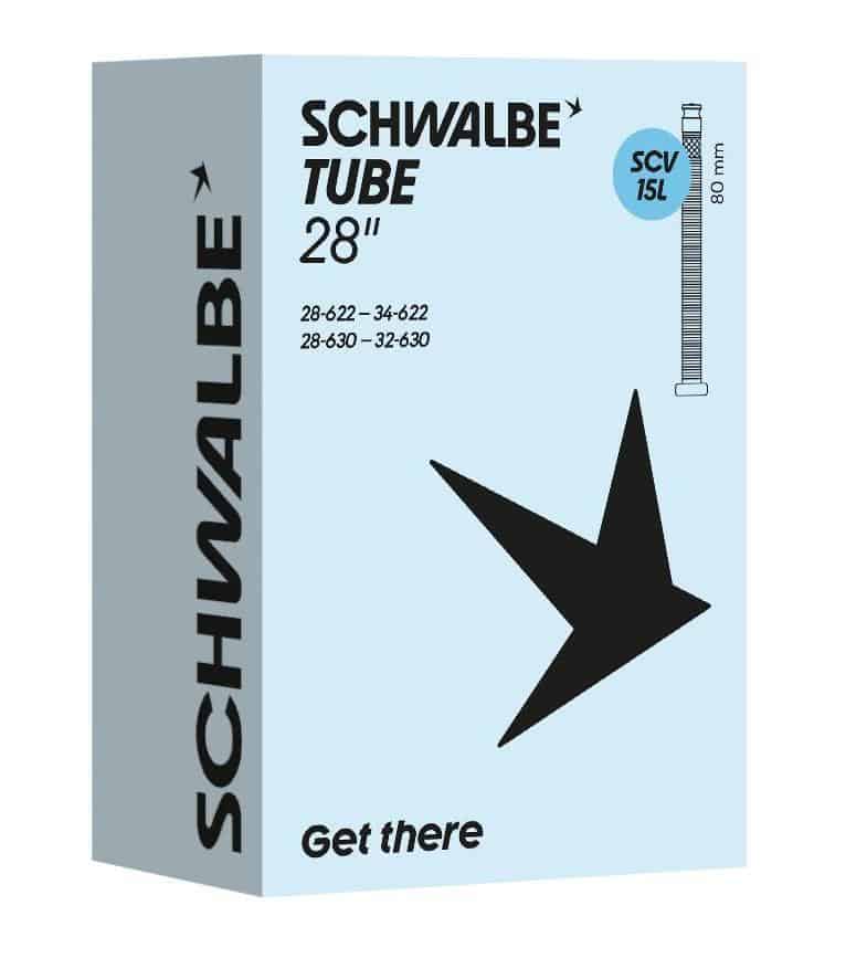 Schwalbe bnb SCV15L 28 inch 28/34-622/630 clik valve 80mm