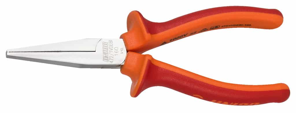 Unior platte buigtang 472/1vdebi 160mm