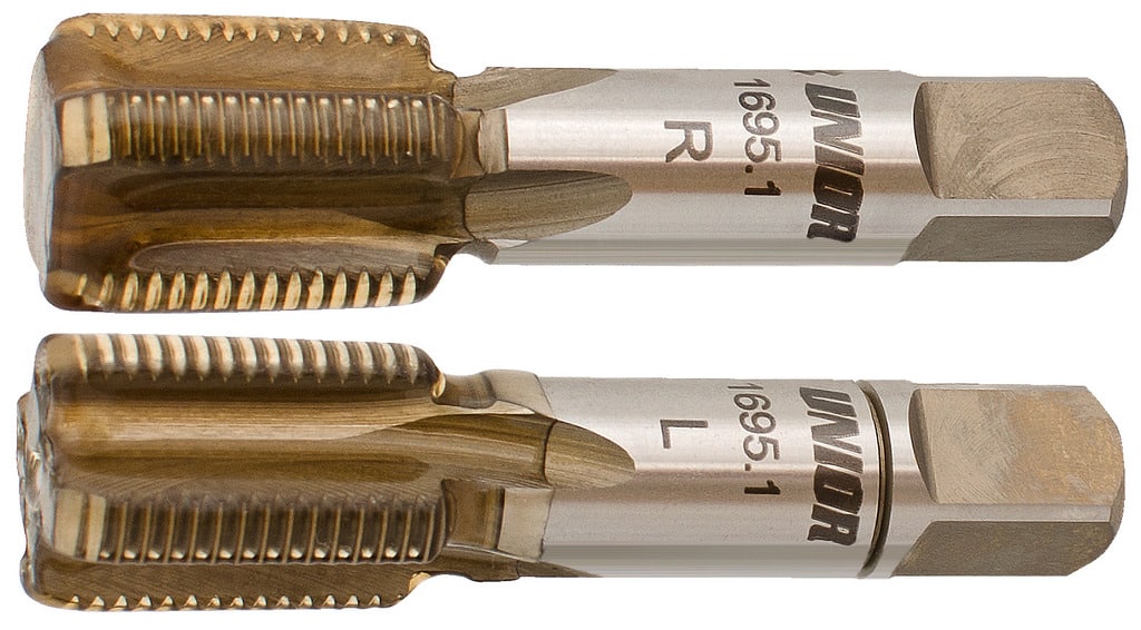 Unior pedaal taps 1695.1 9/16 x 20 tpi