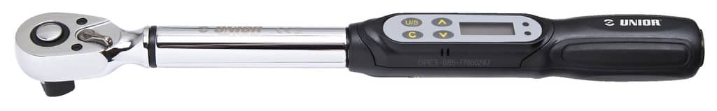 Unior elektronische momentsleutel 266b 1/4"1-20nm