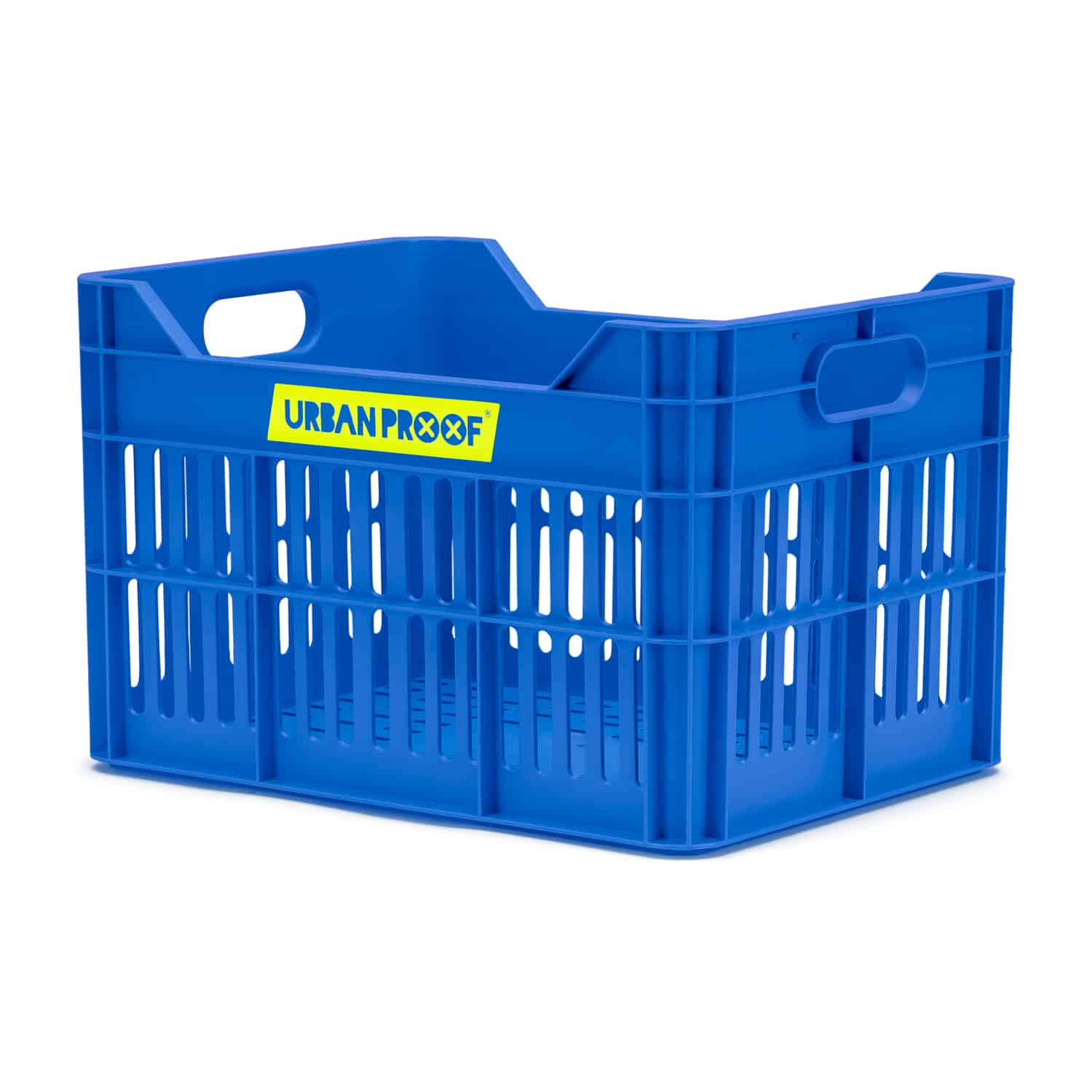 Urban Proof fietskrat 15L royal blue Recycled 30x22x19cm