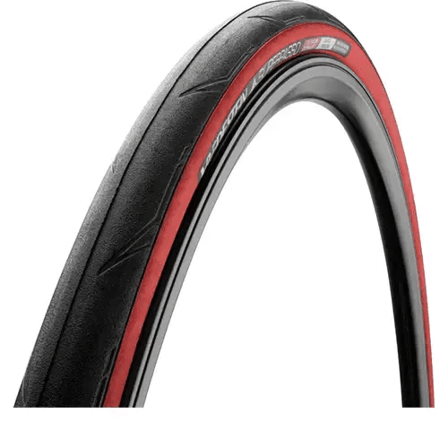 Vredestein btb Superpasso 25-622 zwart/rood