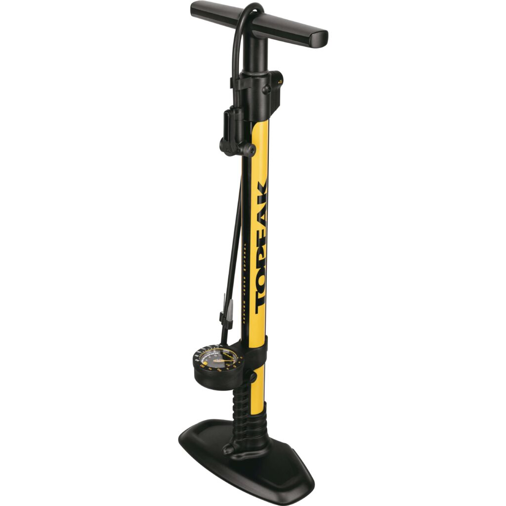 Topeak vloerpomp JoeBlow Sport 2Stage met pompslang 72 cm