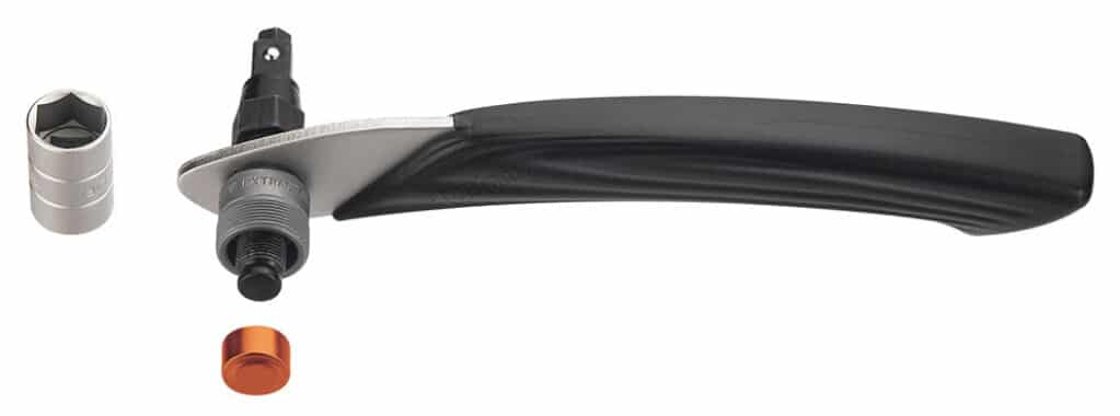 IceToolz cranktrekker met 8mm inbus-&14/15mm dopsleutel
