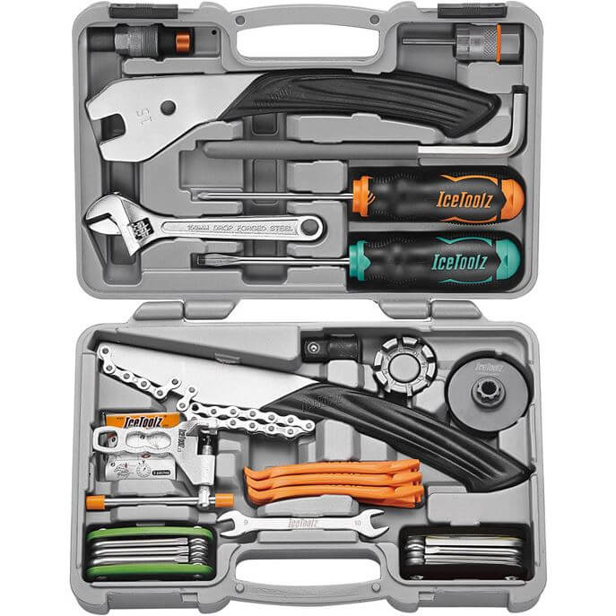 IceToolz gereedschapskoffer 18 delig