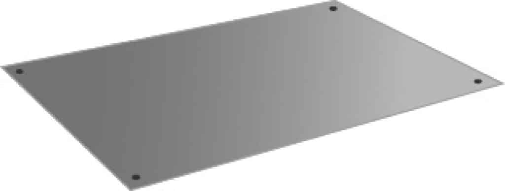 IceToolz reparatiestandaard bodemplaat 60x90 voor E134