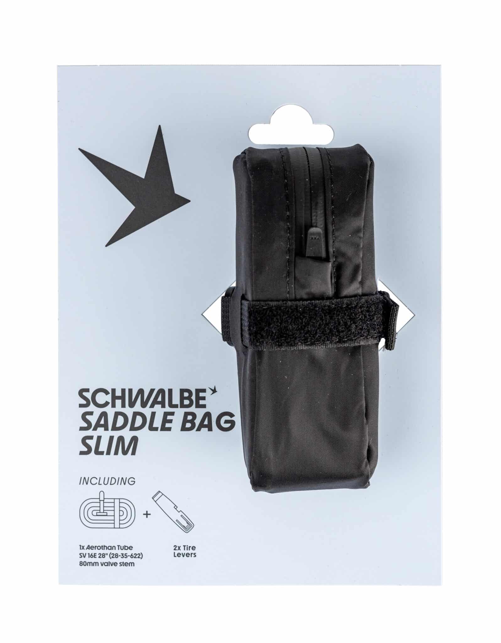 Schwalbe zadeltas Aerothan incl binnenband SV16E