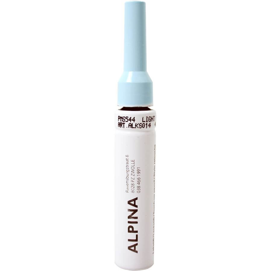 Alpina lakstift Light Blue PMS544