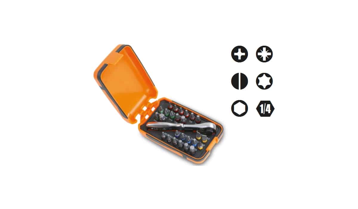 Beta bits rateldop set 25-delig in box