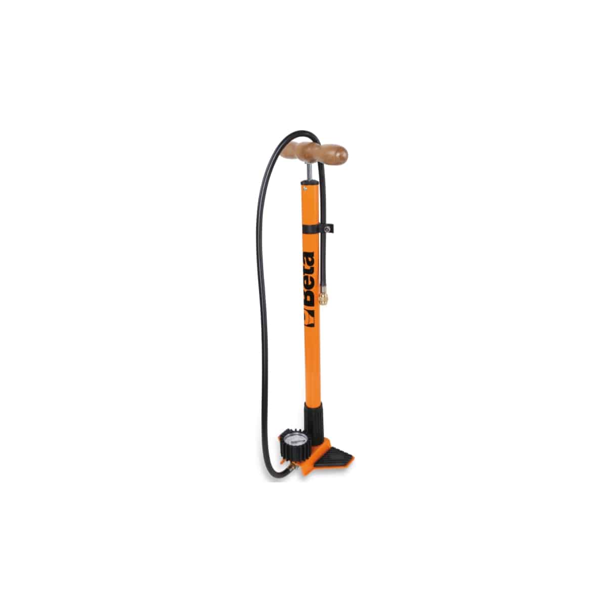 Beta vloerpomp met manometer