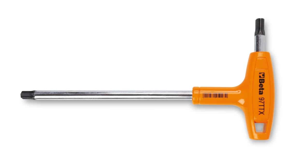 Beta torxsleutel T handvat T9