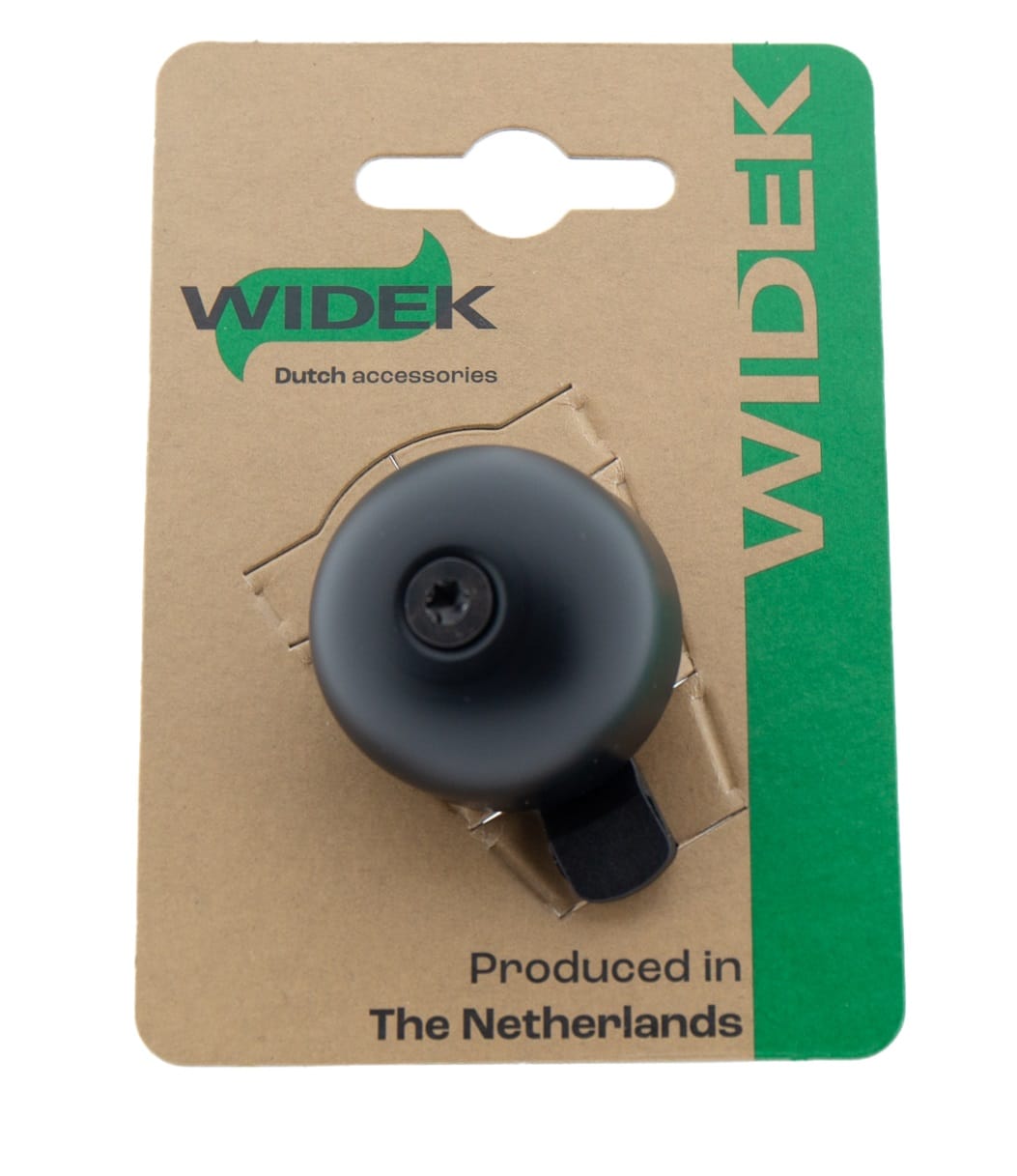 Widek bel The Press Alu black op krt