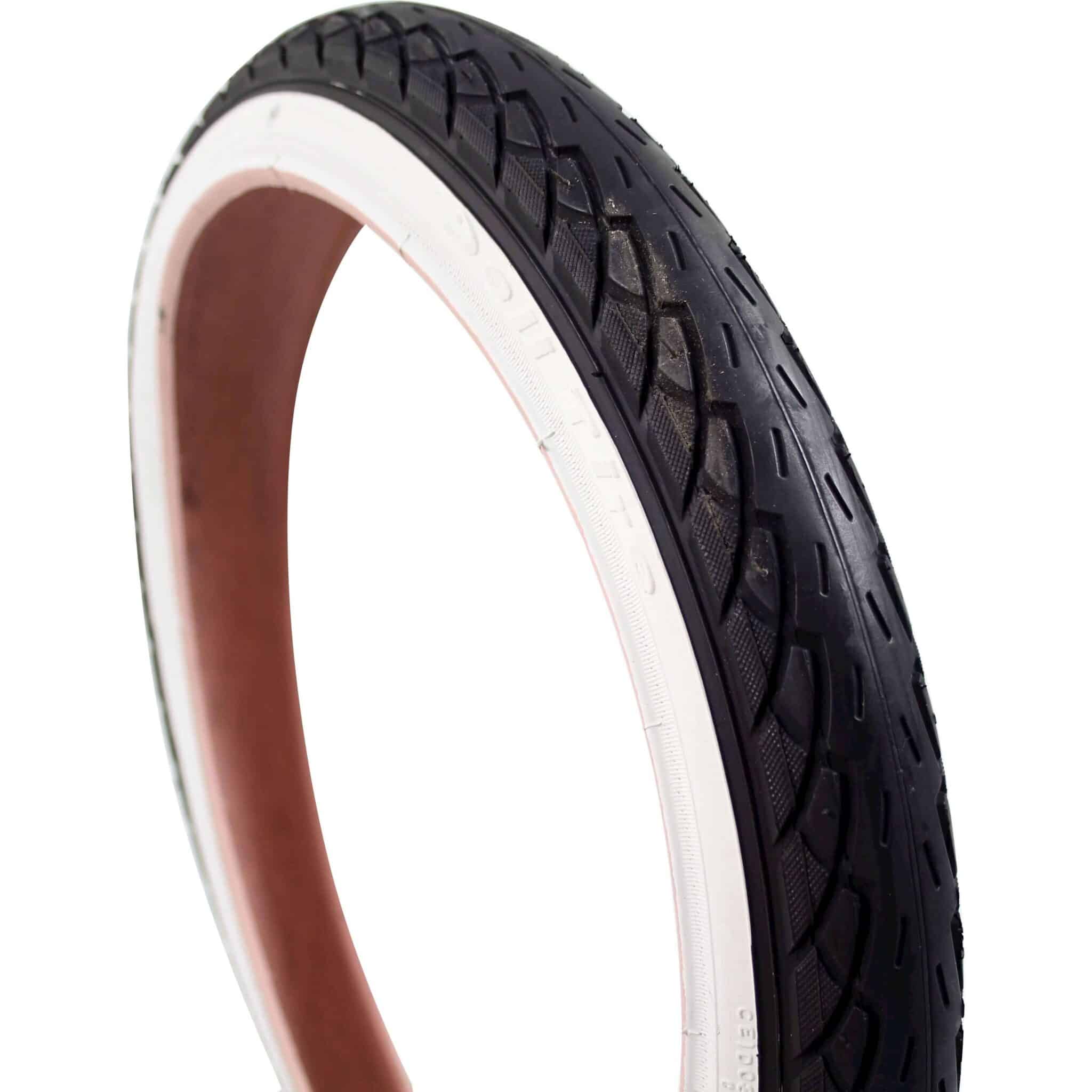 Deli Tire buitenband SA-206 16 x 1.75 zw/wit