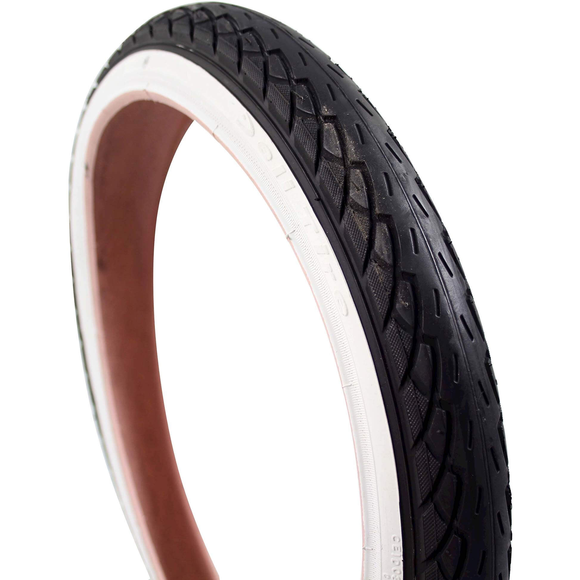 Deli Tire buitenband SA-206 18 x 1.75 zw/wit