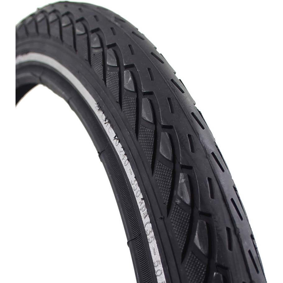 Deli Tire buitenband SA-206 20 x 1.75 zwart refl