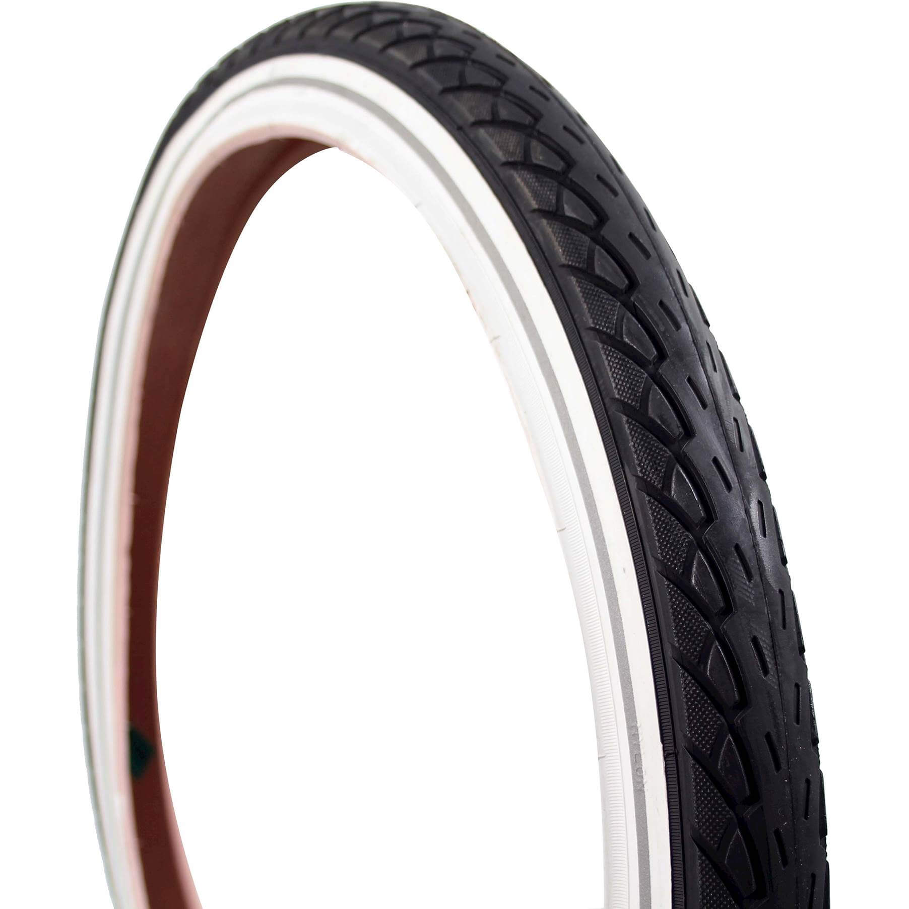 Deli Tire buitenband SA-206 20 x 1.75 zw/wit refl