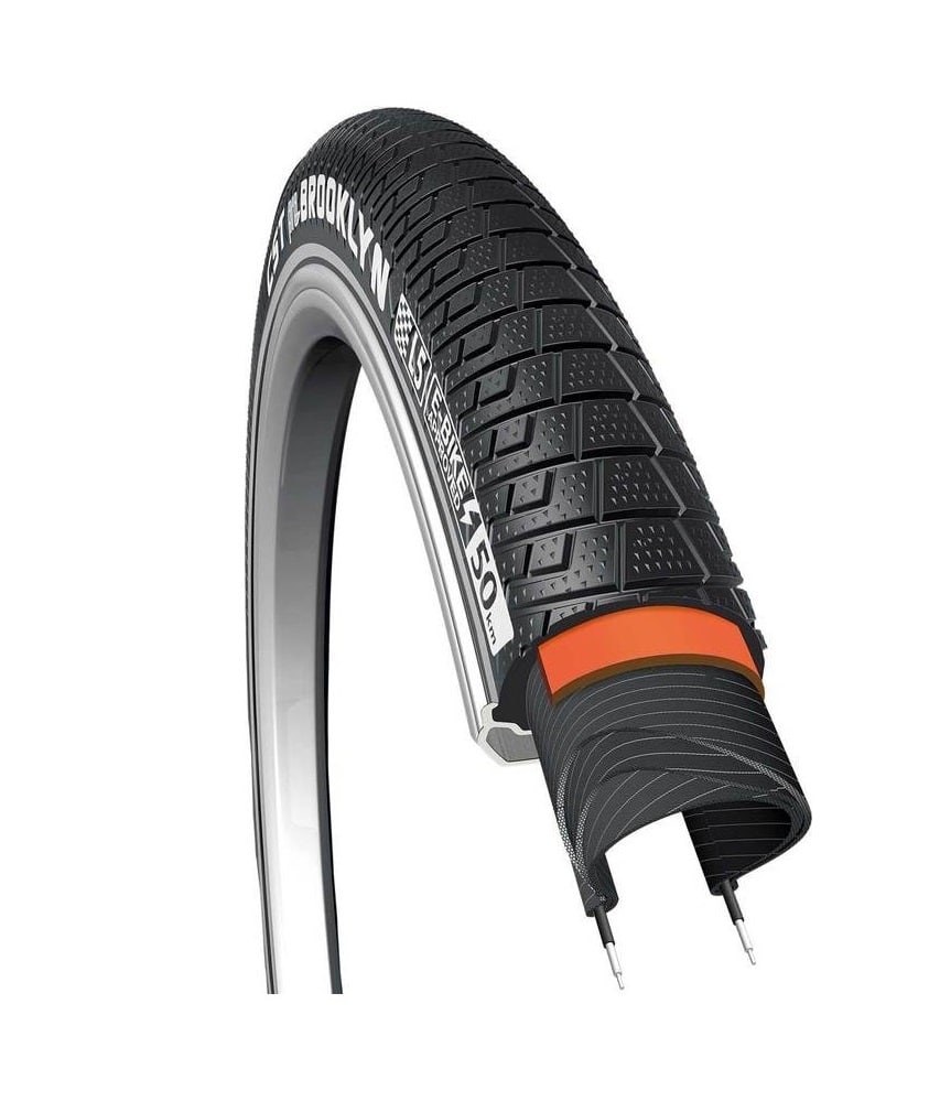 CST buitenband Brooklyn Pro 20 x 2.15 zw refl