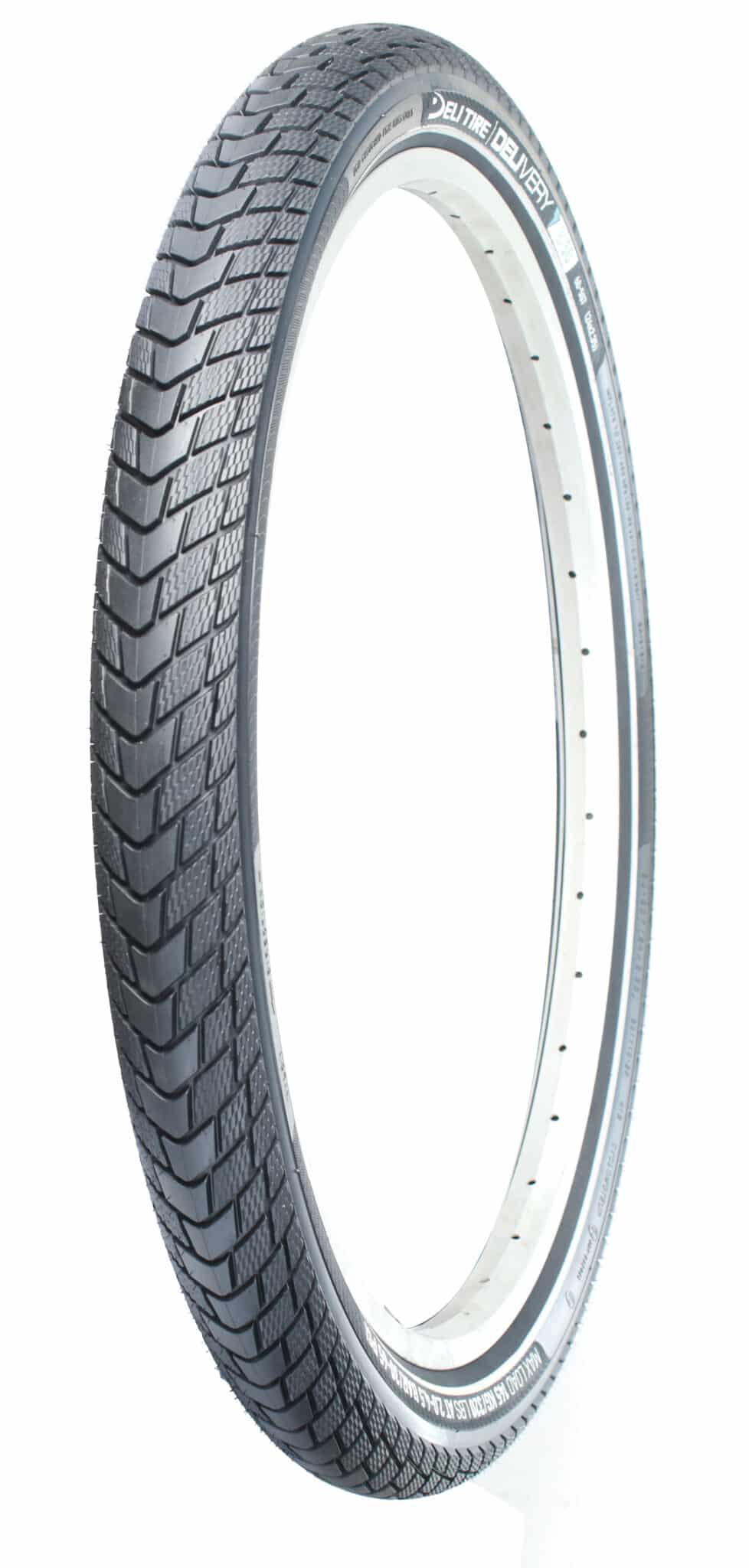 Deli Tire buitenband Deli-Very 20 x 2.35 zwart reflectie
