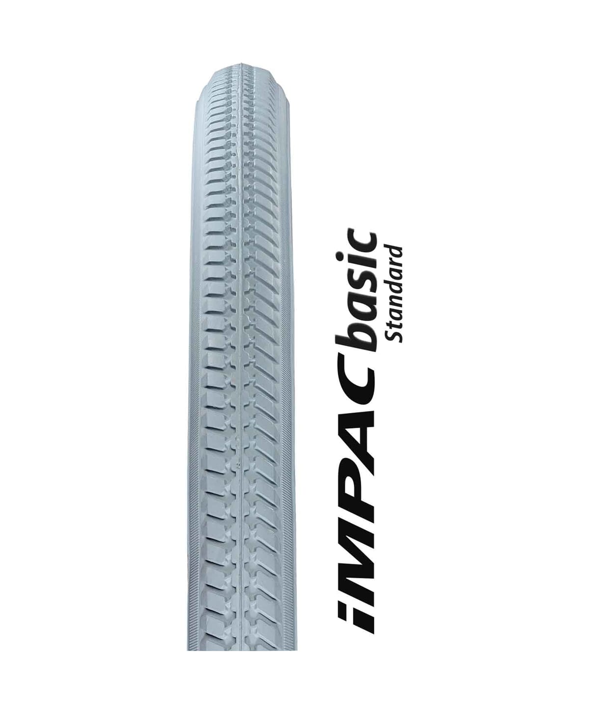 Impac buitenband IS101 20 x 1 3/8 grijs