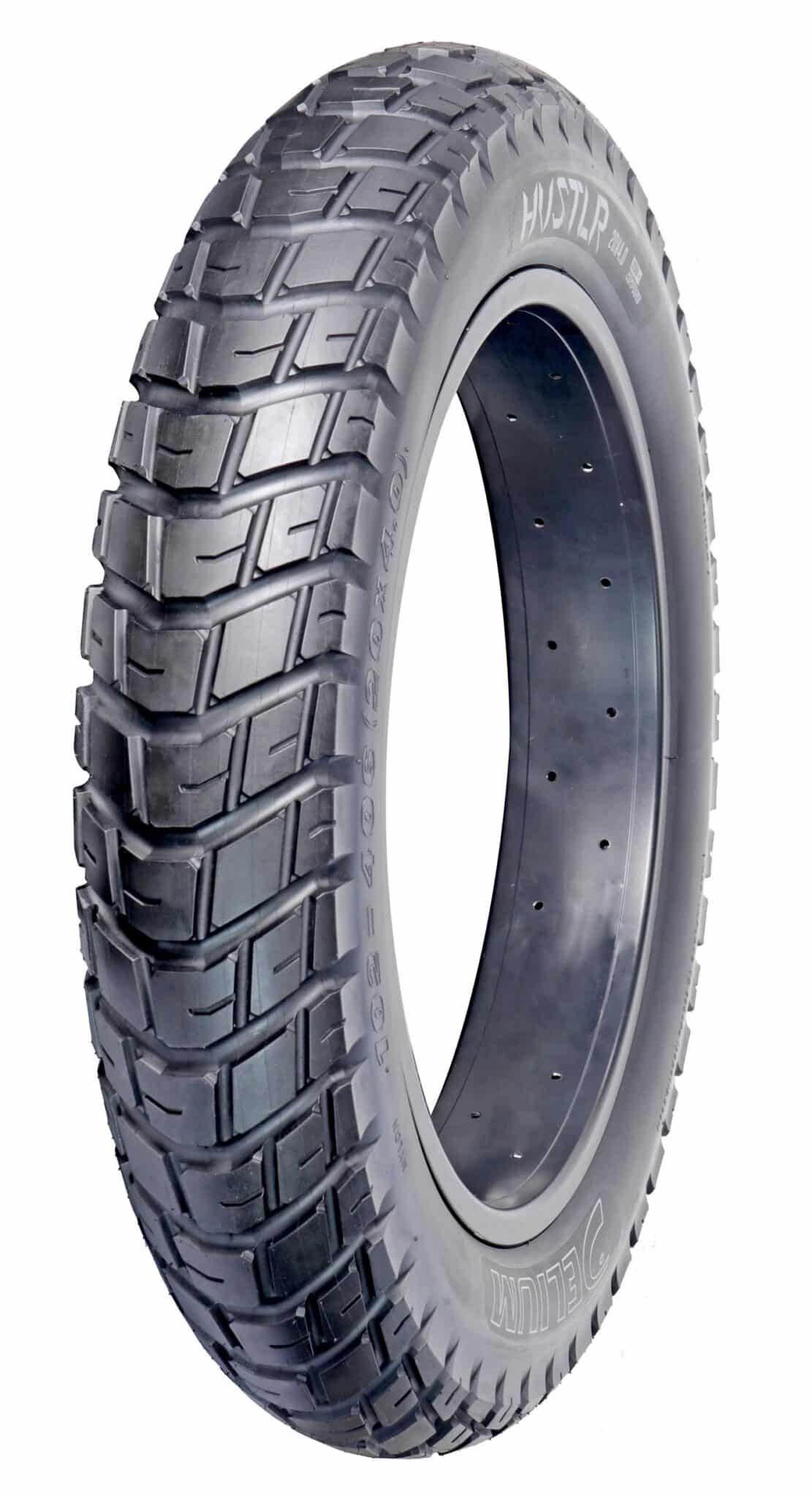Delium buitenband Fatbike SA-319 Hustlr 20 x 4.00 zwart