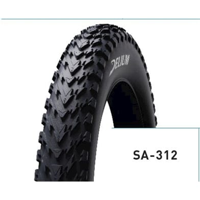Delium buitenband Fatbike SA-312 Thundr 20 x 4.00 zwart