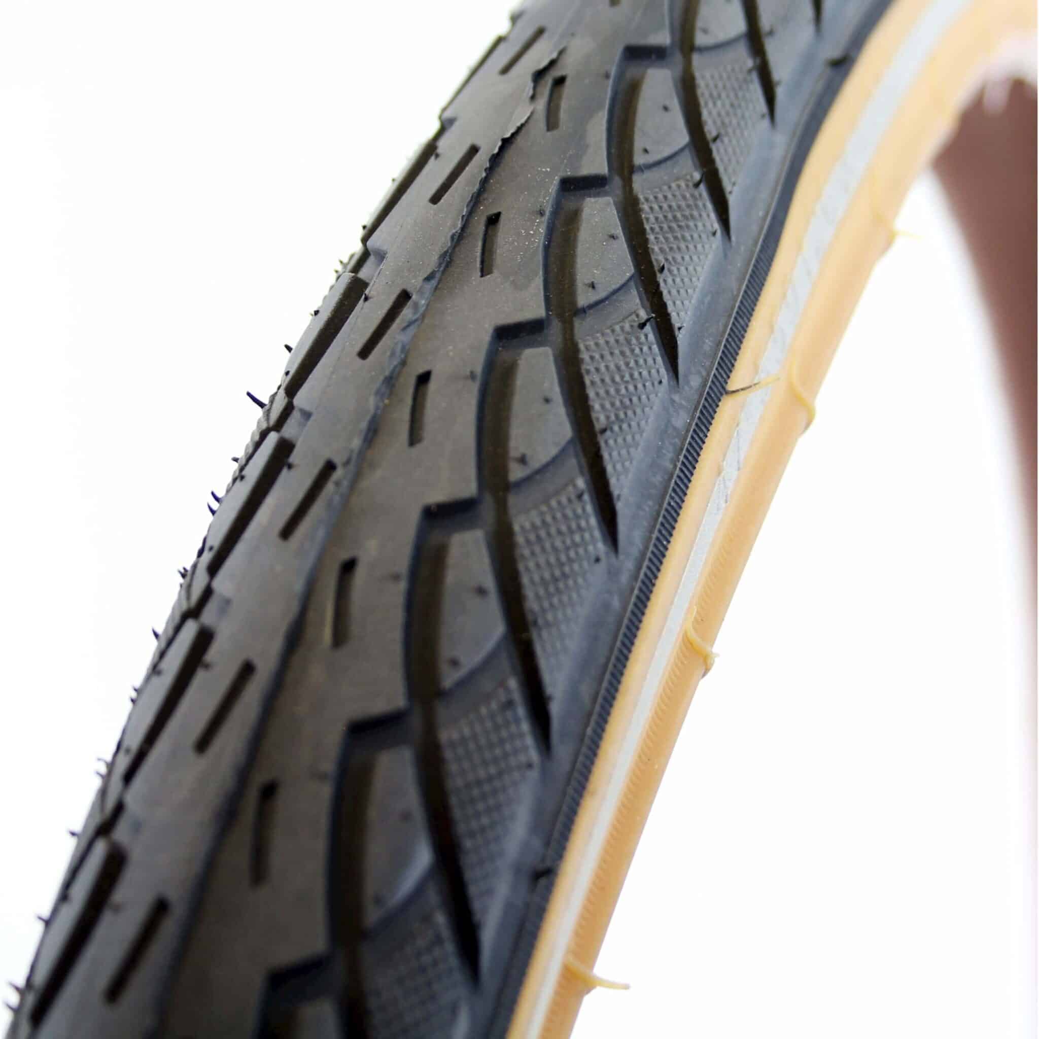 Deli Tire buitenband SA-206 24 x 1.75 blackblue/ yellow refl
