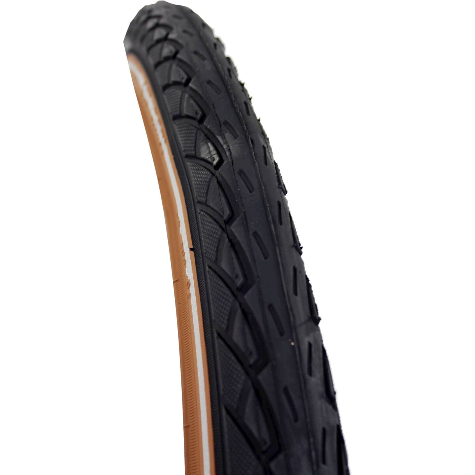 Deli Tire buitenband SA-206 24 x 1.75 zw/caramel refl