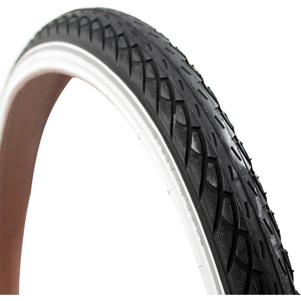Deli Tire buitenband SA-206 24 x 1.75 zw/wit refl
