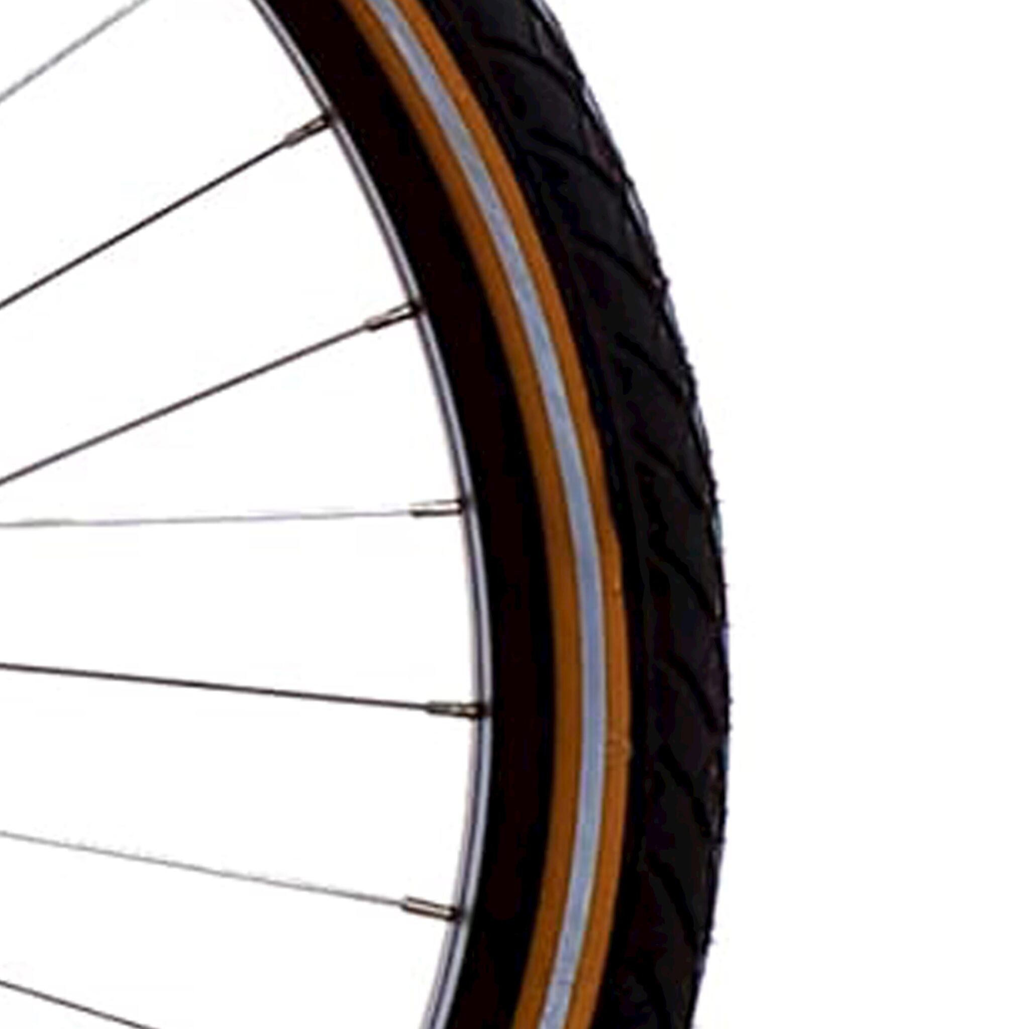 Deli Tire buitenband SA-206 26 x 1.75 black / yellow refl