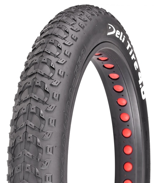 Deli Tire buitenband Fatbike SA-280 Big Buddy 26 x 4.00 zwart