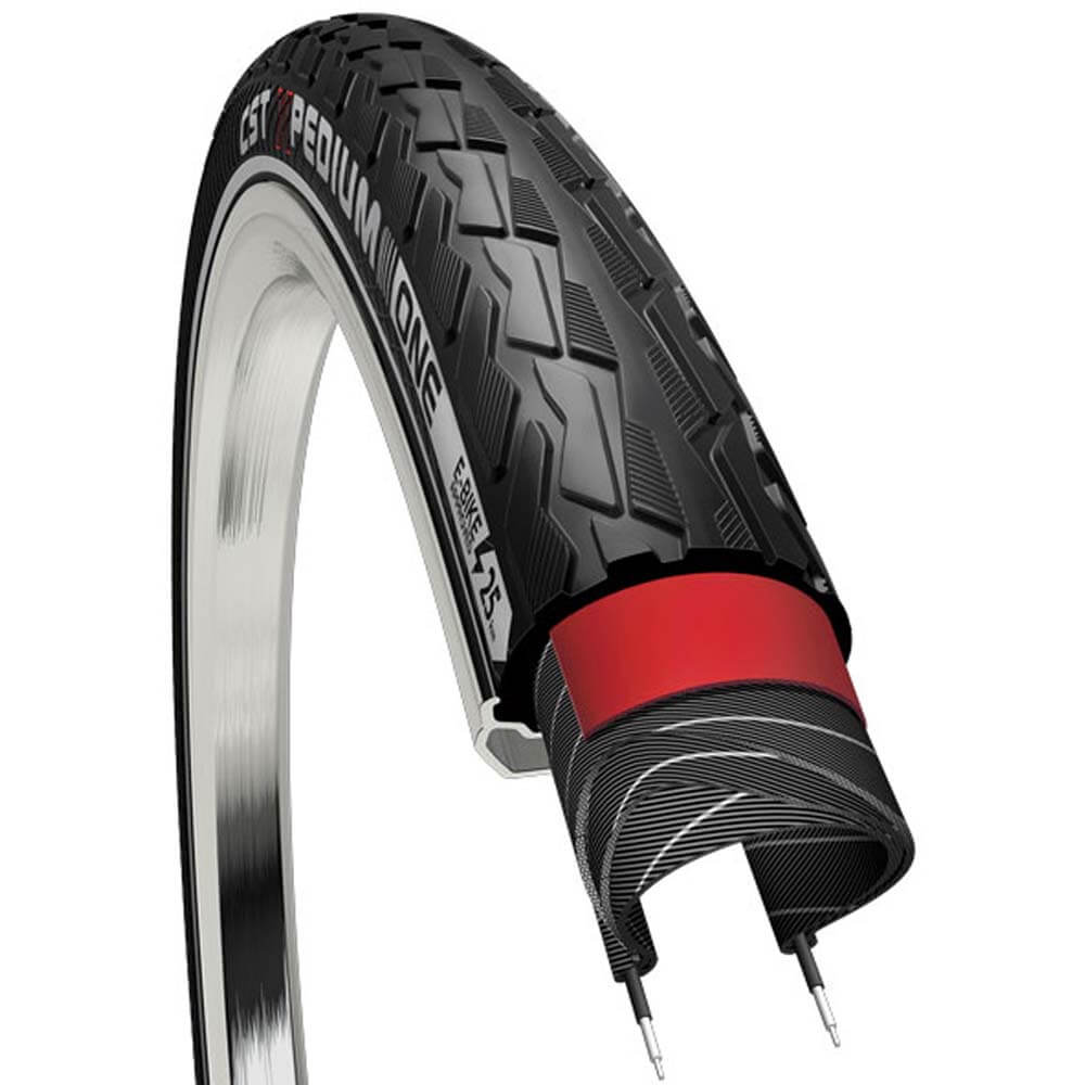 CST buitenband Xpedium One 28 x 1.50 zw refl