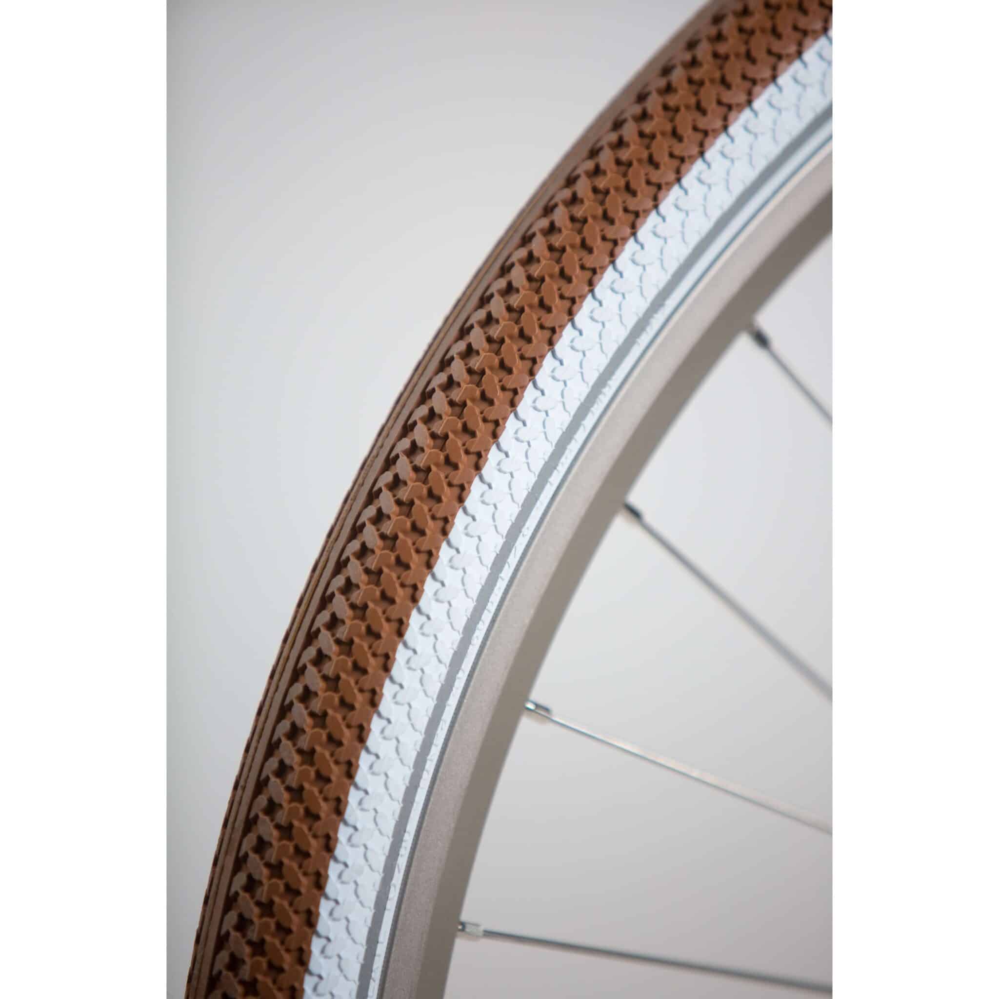 Cortina buitenband Canberra 28 x 1.75 caramel/wit refl