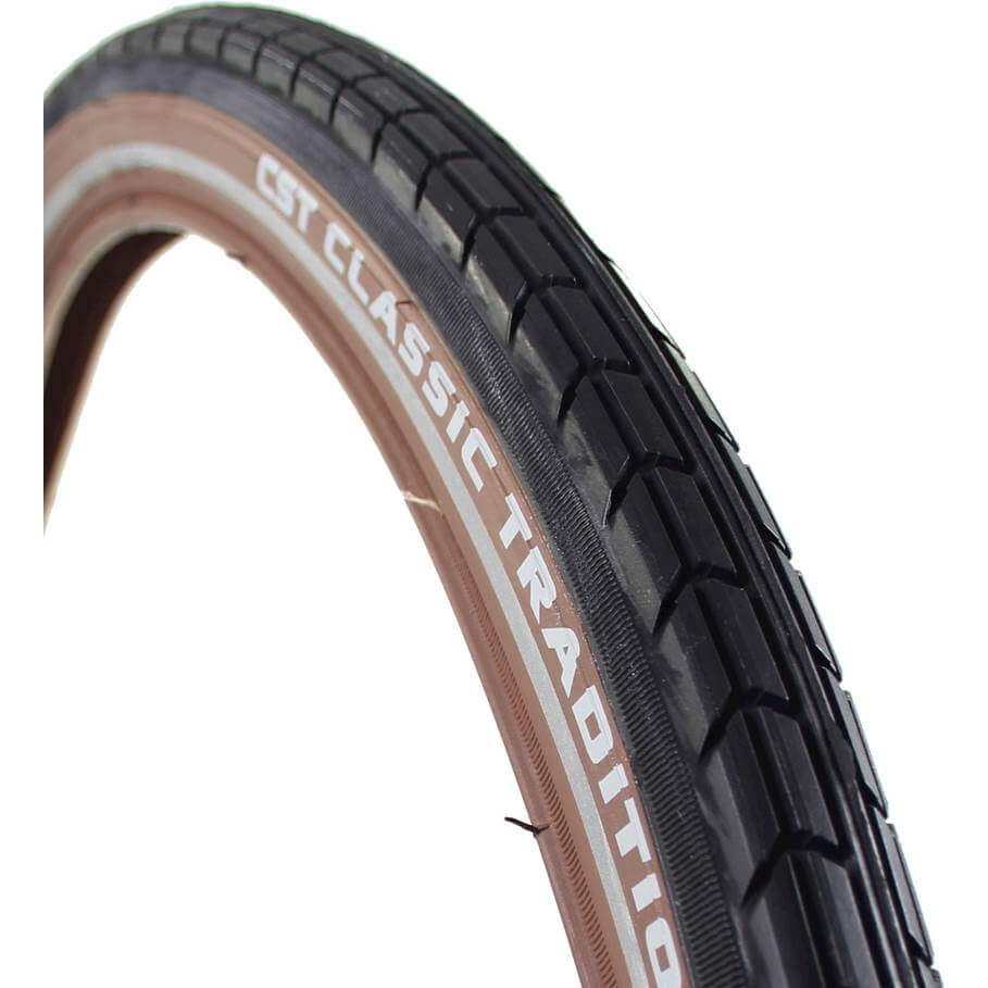 CST buitenband Tradition 28 x 1.75 zw/br refl