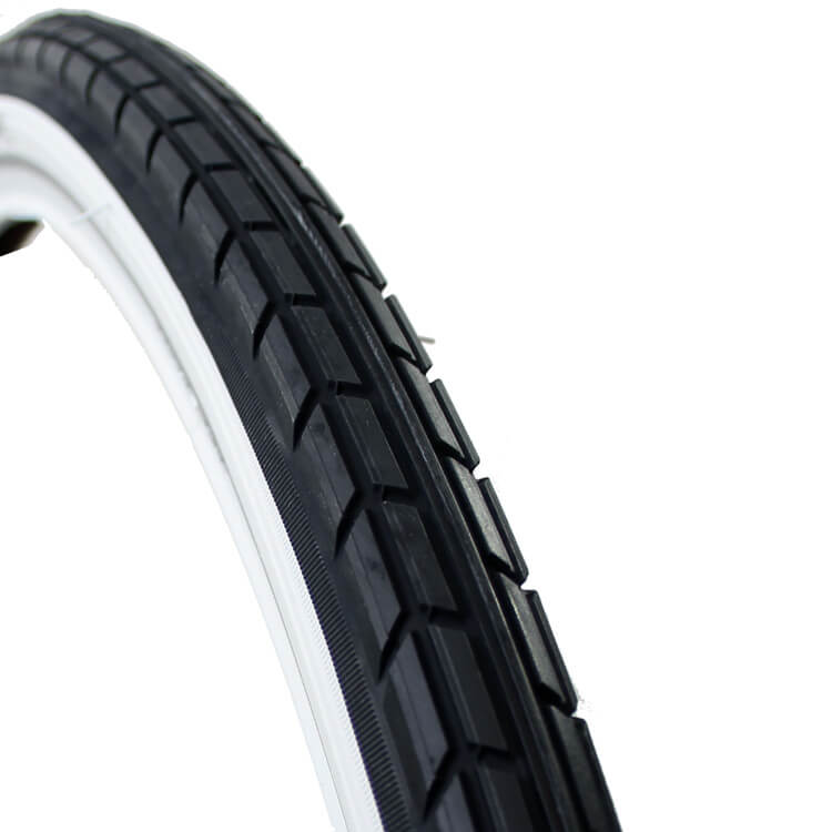 CST buitenband Tradition 28 x 1.75 zw/wit refl