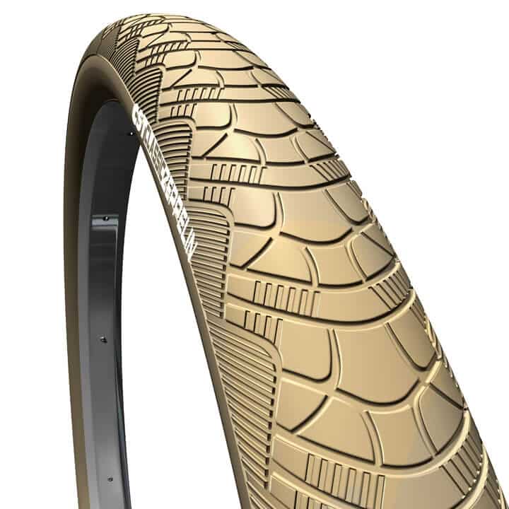 CST buitenband Zeppelin 28 x 1.75 khaki refl