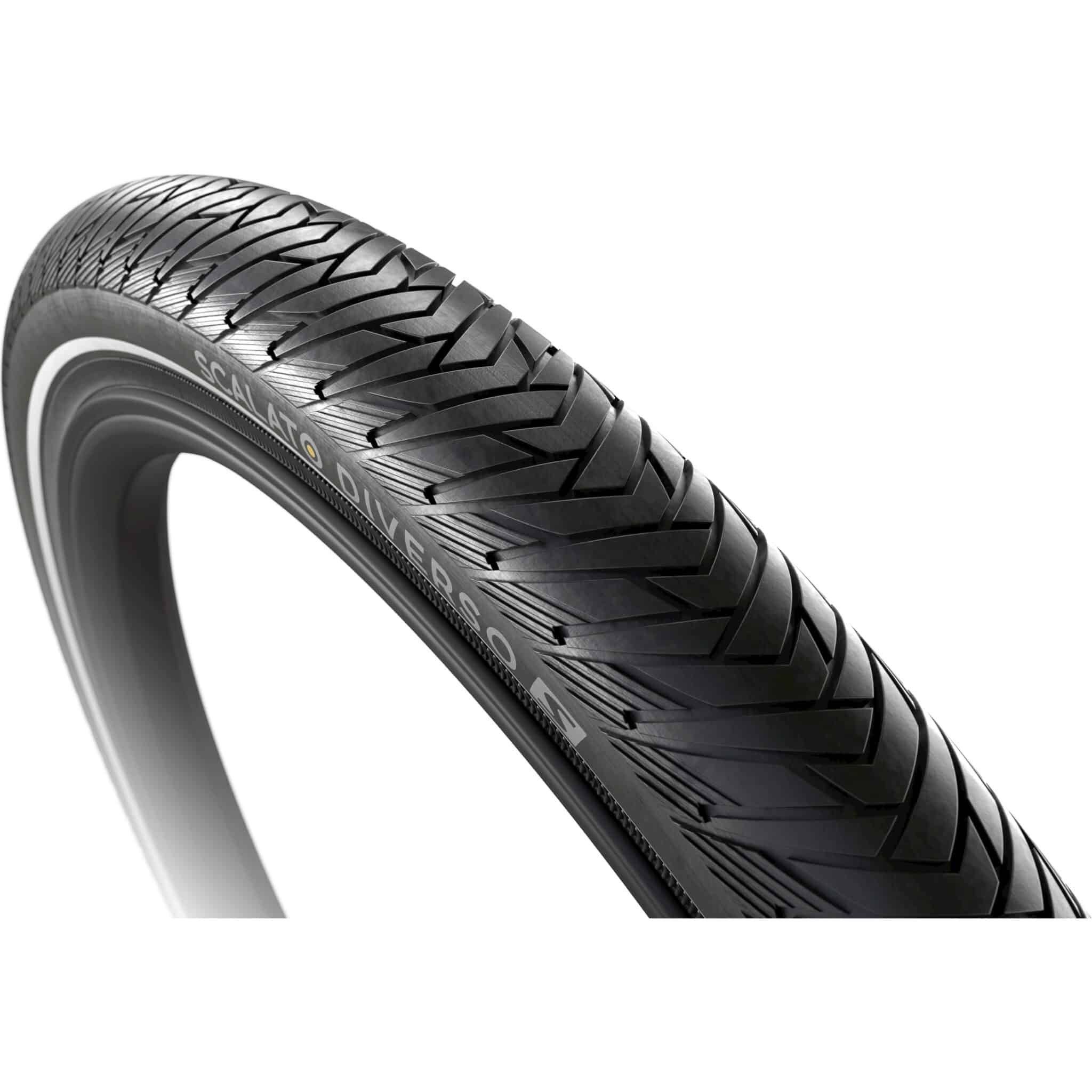 Scalato buitenband Diverso S 28 x 1.75 zw refl