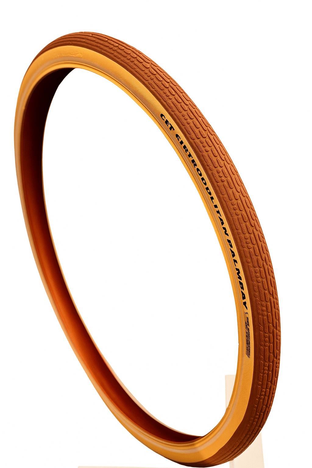CST buitenband Palmbay 28 x 2.00 bruin/crème refl