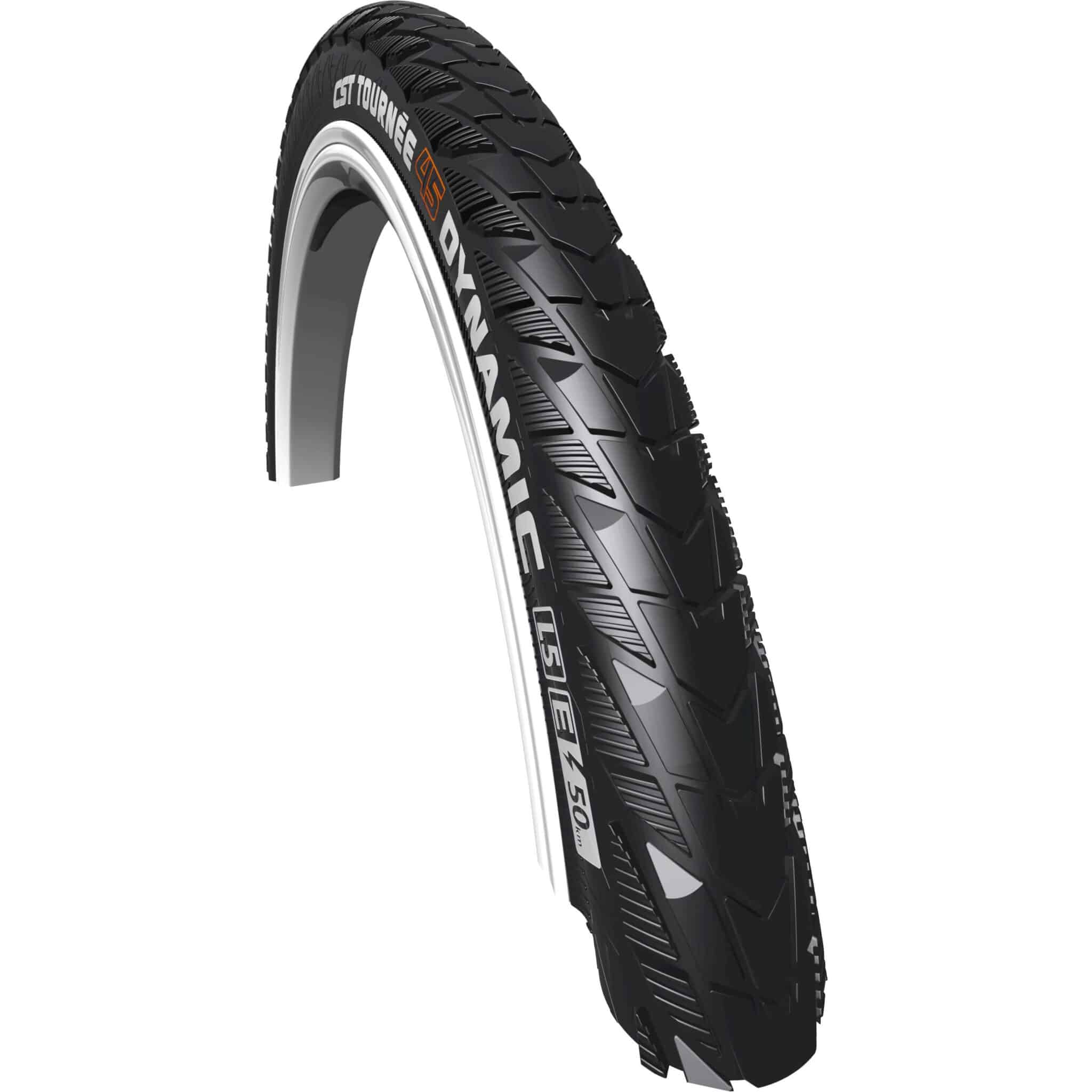 CST buitenband Tournee Dynamic 28 x 2.00 zw refl
