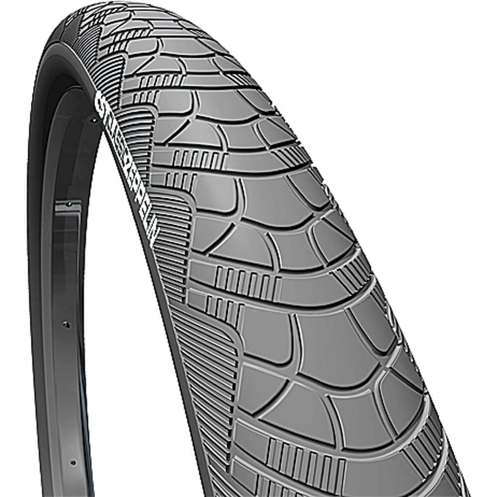 CST buitenband Zeppelin 28 x 2.00 grijs refl
