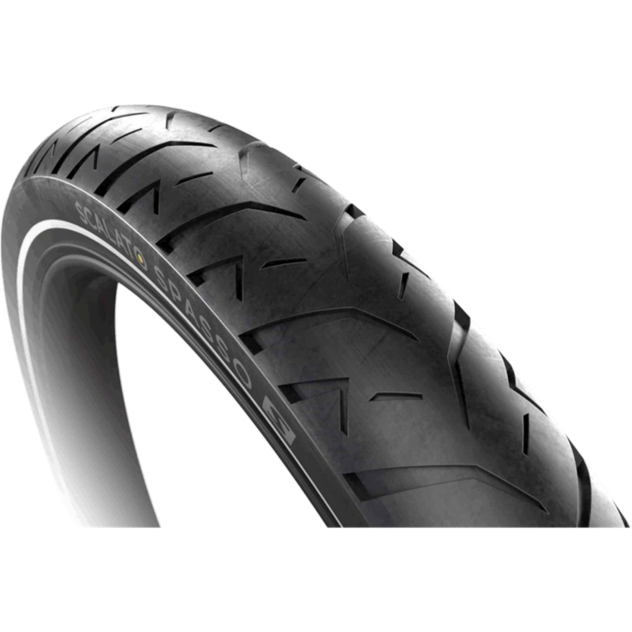 Scalato btb Spasso 28 x 2.40 zwart reflectie