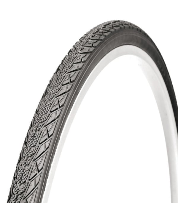 Deli Tire buitenband SA-262 28 x 1.40 zwart reflectie