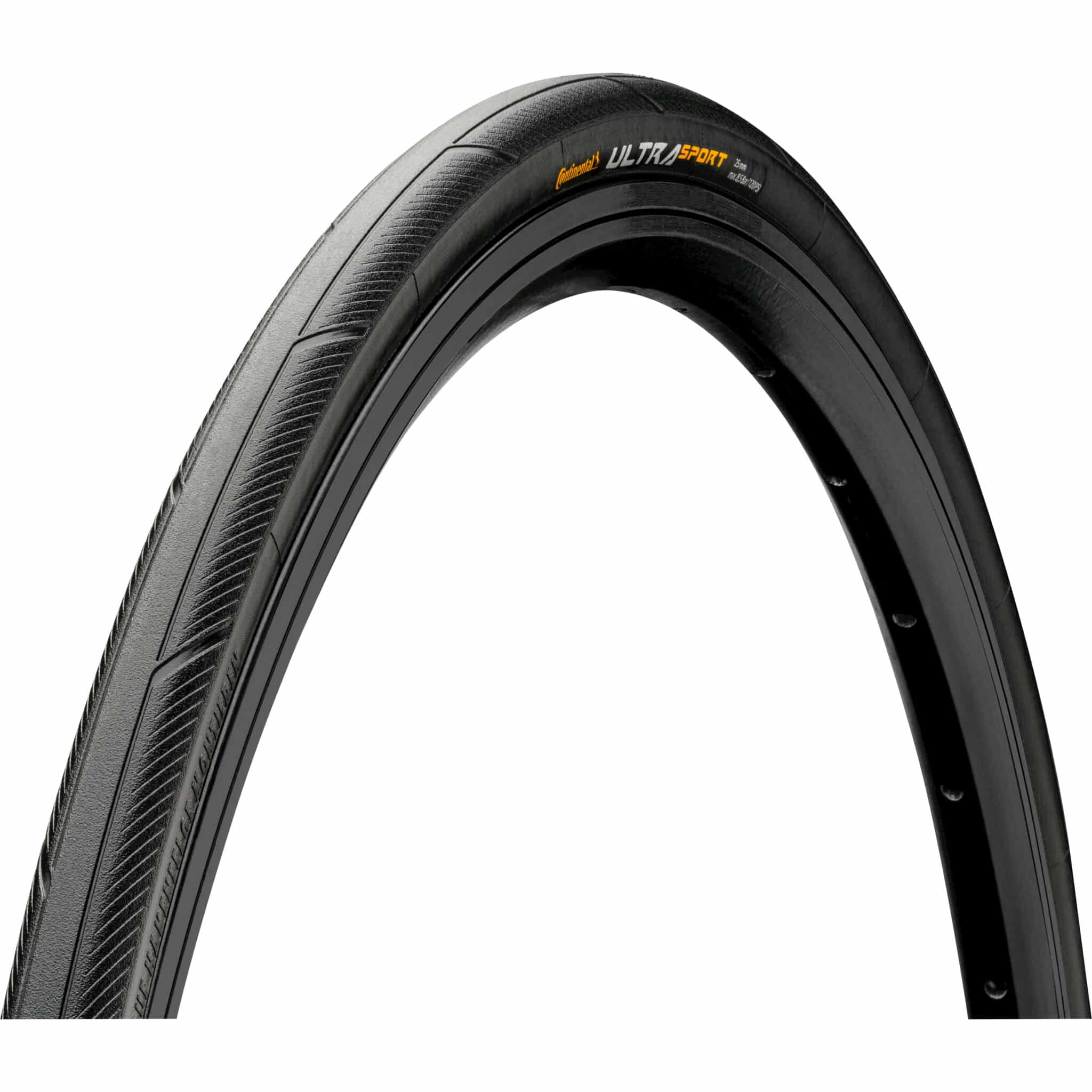 Continental buitenband Ultra Sport 25-622 zw vouw