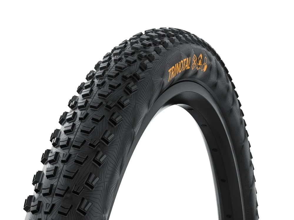 Continental buitenband Trinotal Trail Grip 55-622 zw vouw