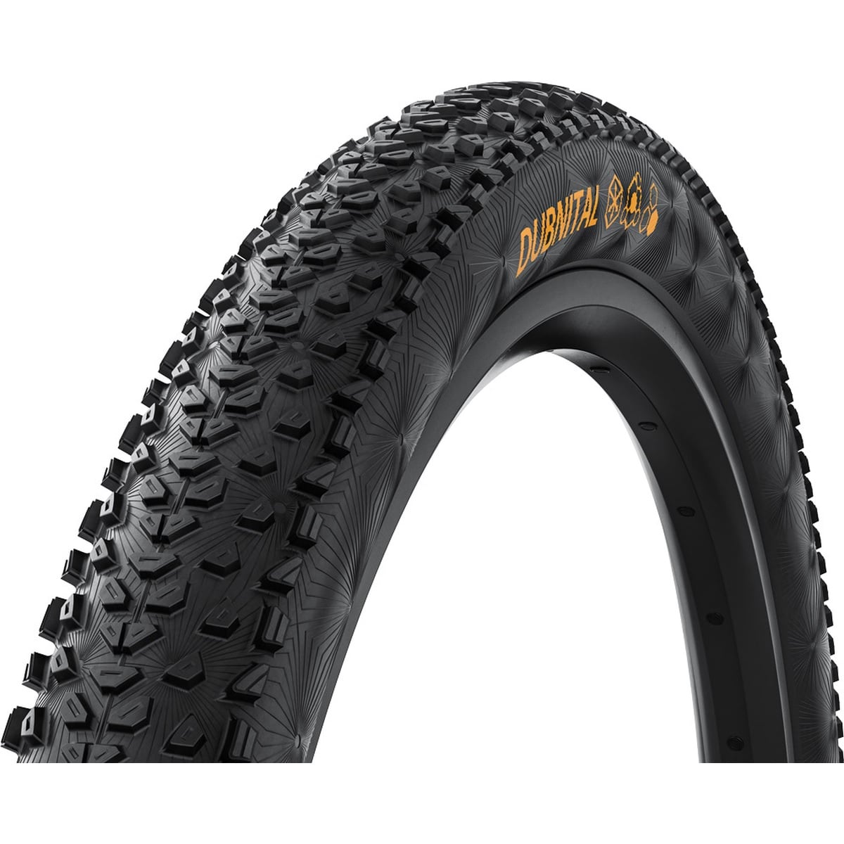 Continental buitenband Dubnital Race Grip 60-622 zw vouw