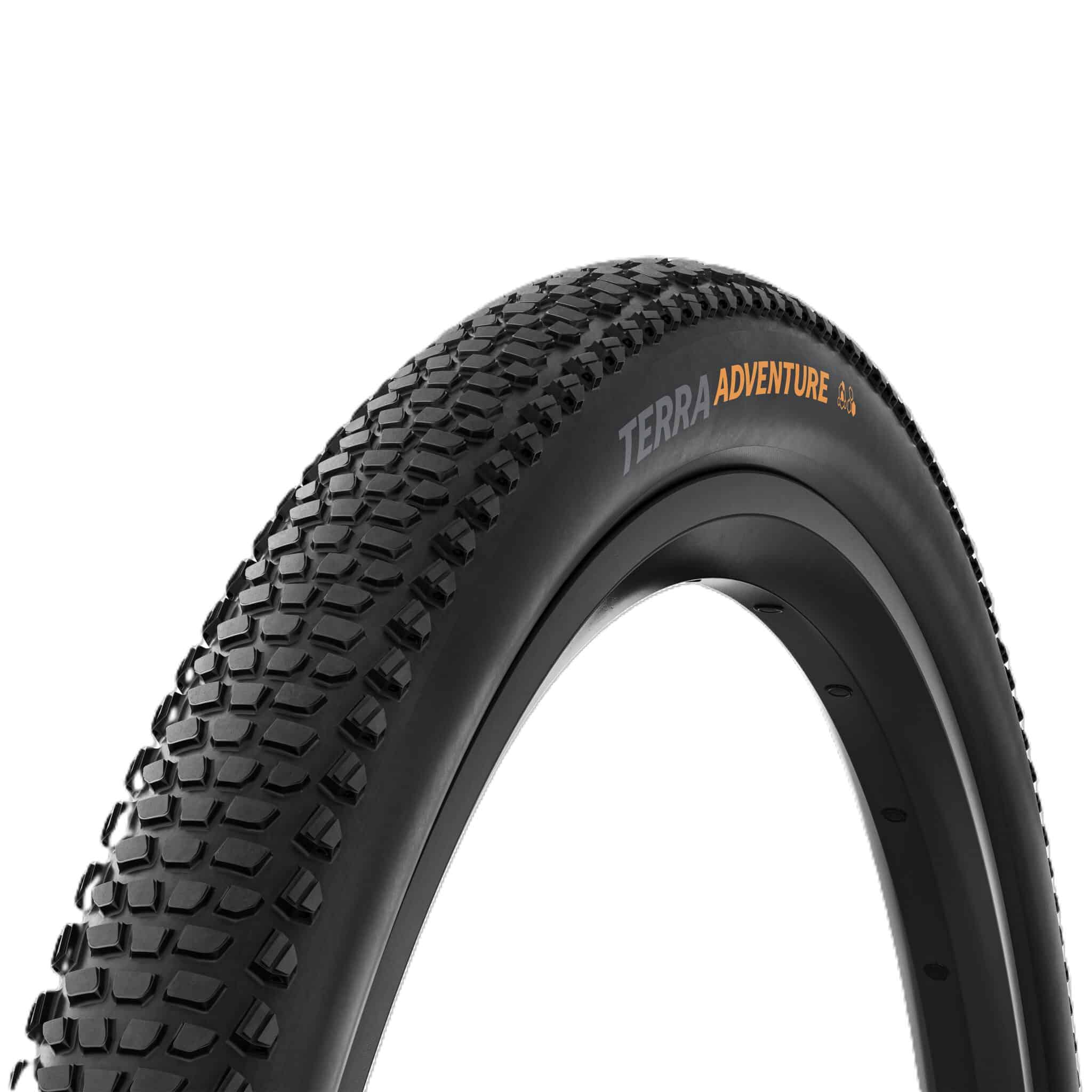 Continental buitenband Terra Adventure 45-622 zwart vouw