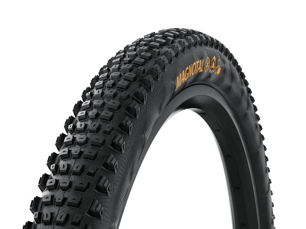 Continental buitenband Magnotal Trail Grip 60-622 zw vouw