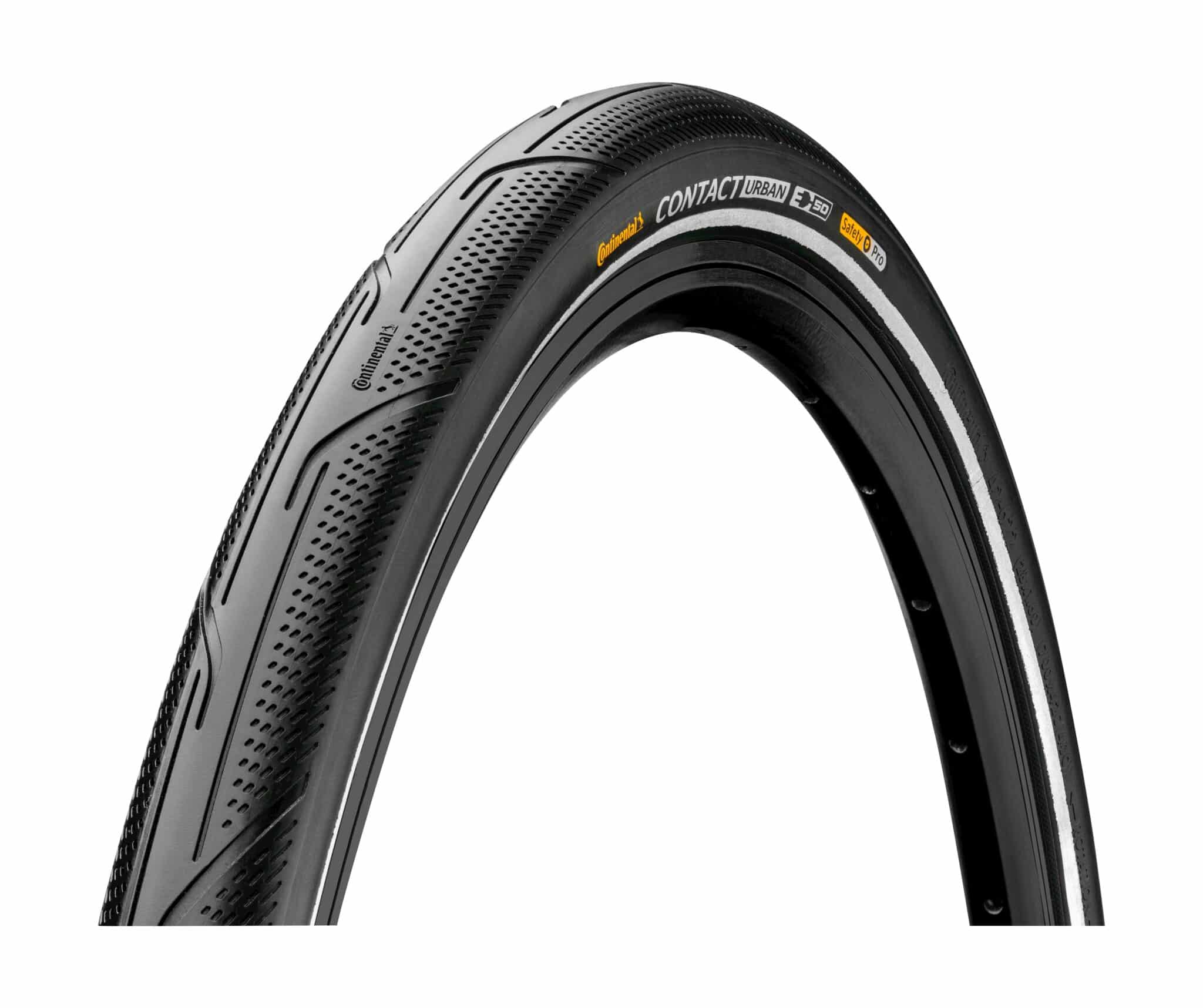 Continental buitenband Contact Urban 28 x 2.00 zwart refl