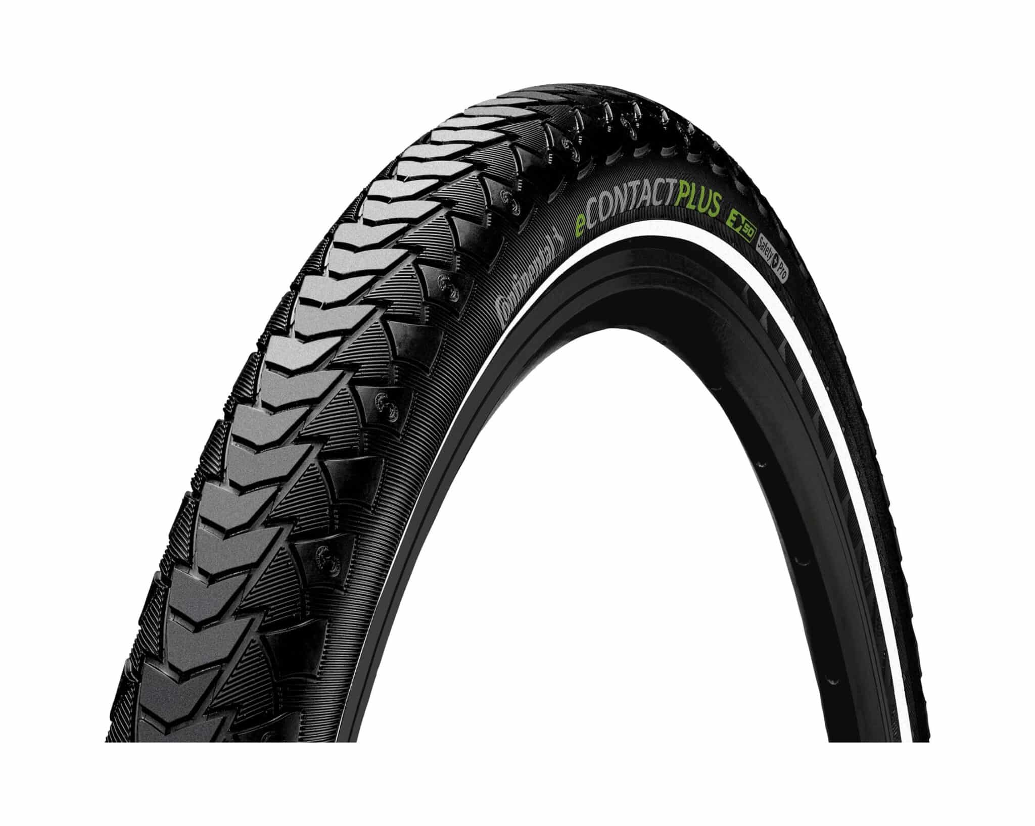 Continental buitenband eContact Plus 28 x 2.20 zwart refl