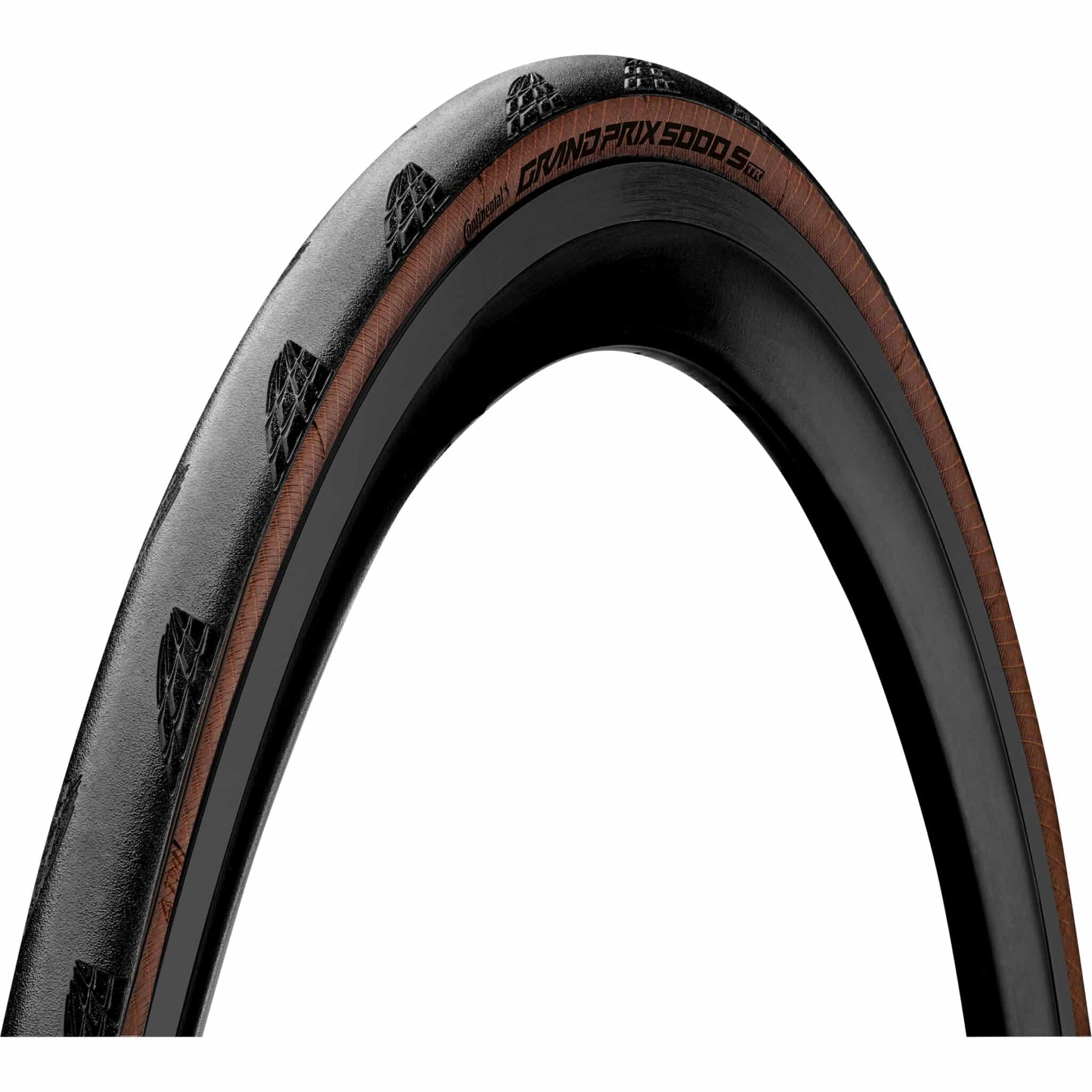 Continental buitenband GP 5000 S TR 32-622 zw/trans vouw